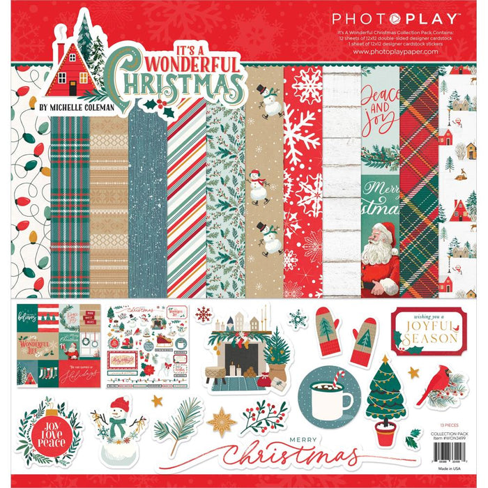 Photoplay It's A Wonderful Christmas - Collection Pack