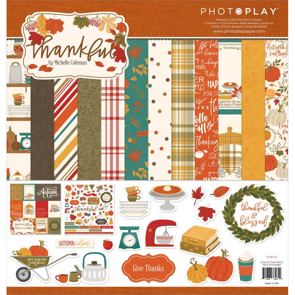 Photoplay Thankful - Collection Pack
