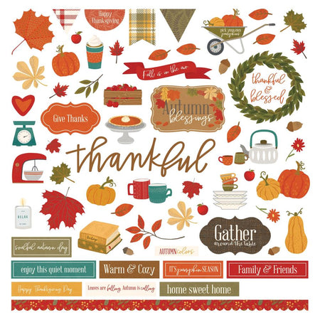Photoplay Thankful - Element Stickers