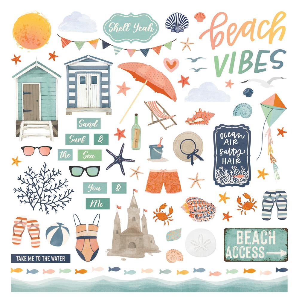 Photoplay Beach Vibes - Element Stickers