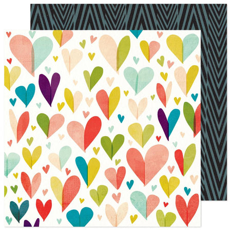 American Crafts Vicki Boutin Print Shop - Cross My Heart
