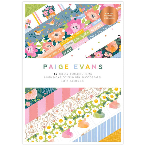American Crafts Paige Evans Garden Shoppe - 6x8 Pad
