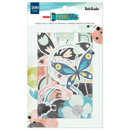 American Crafts Vicki Boutin Print Shop - Paperie Pack