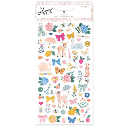 American Crafts Maggie Holmes Parasol - Puffy Stickers