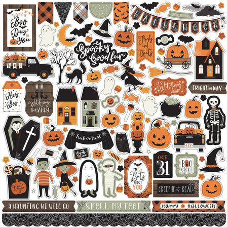Echo Park Spooky - Element Stickers