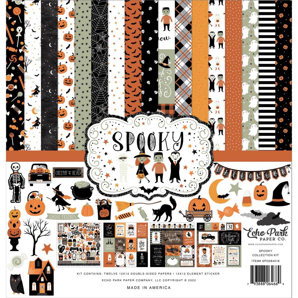 Echo Park Spooky - Collection Kit
