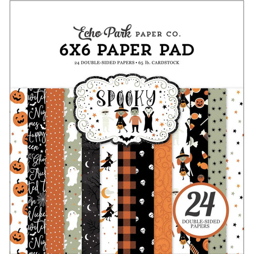 Echo Park Spooky - 6x6 Pad
