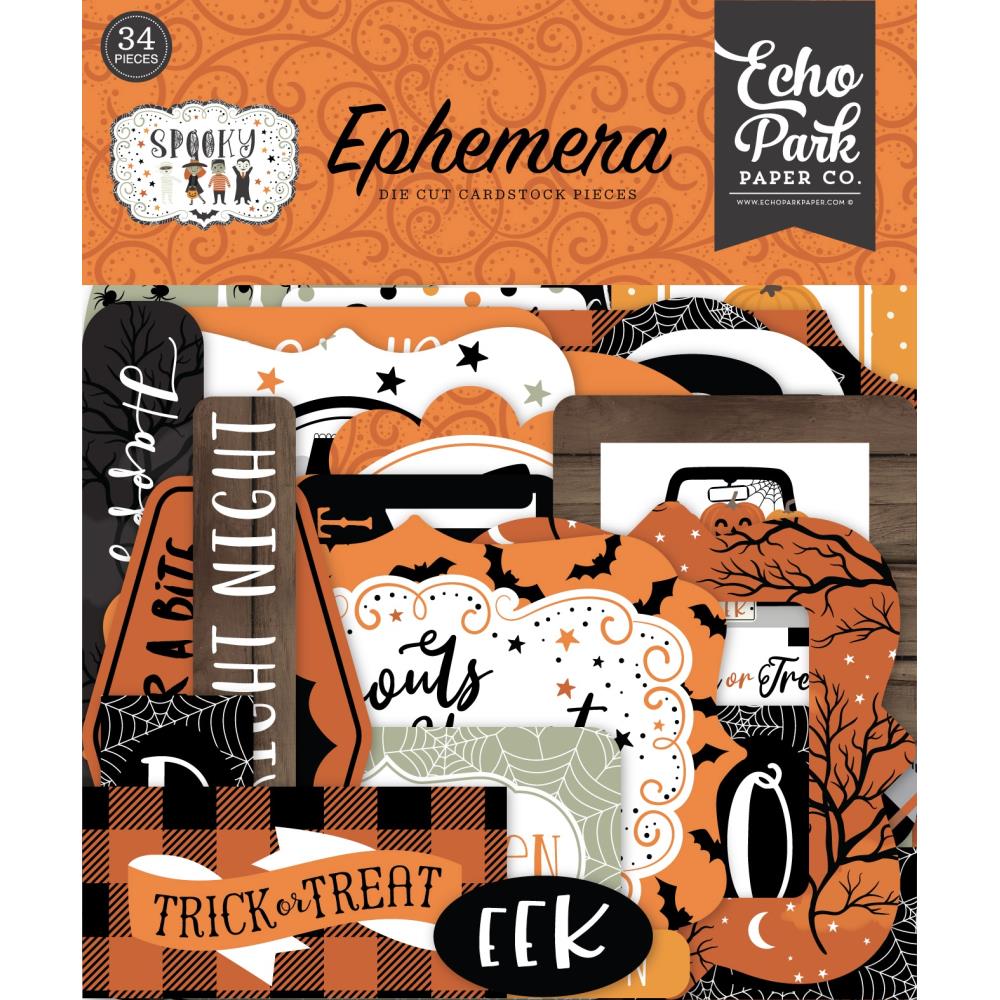 Echo Park Spooky - Ephemera