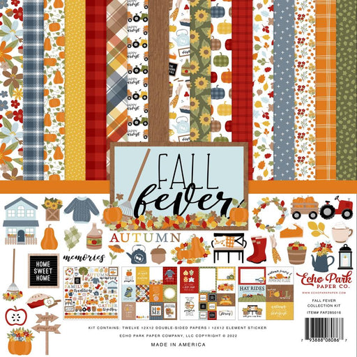 Echo Park Fall Fever - Collection Kit