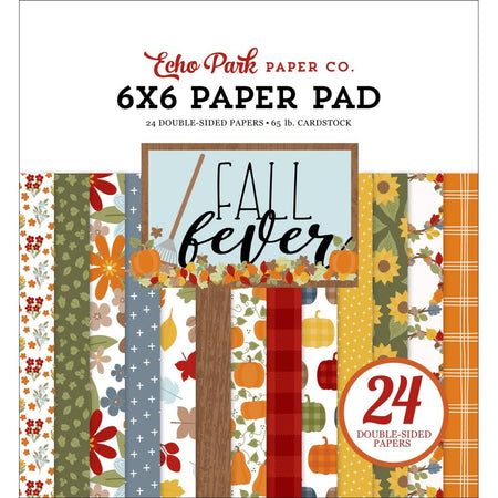 Echo Park Fall Fever - 6x6 Pad
