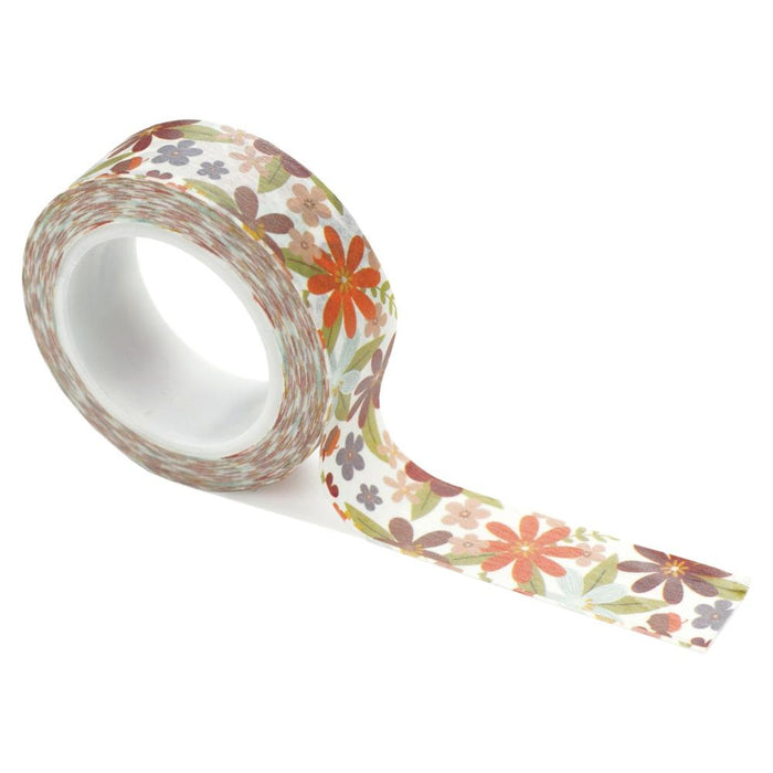 Echo Park Fall Fever - Fall Fever Flowers Washi Tape