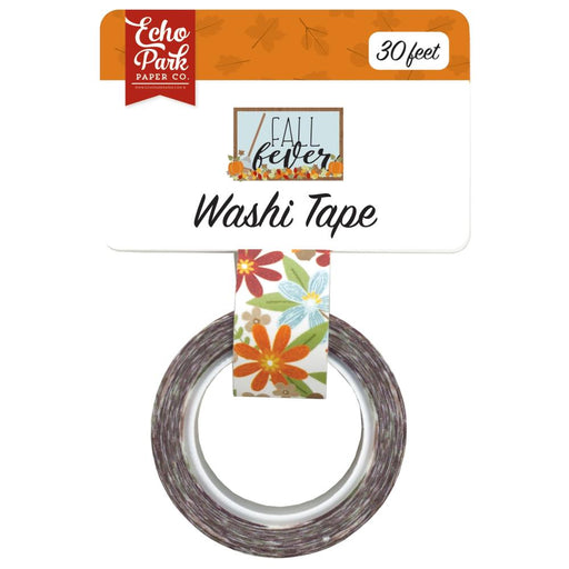 Echo Park Fall Fever - Fall Fever Flowers Washi Tape