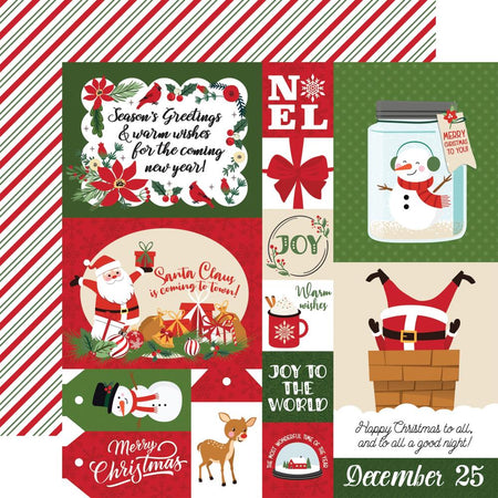 Echo Park The Magic Of Christmas - Multi Journaling Cards