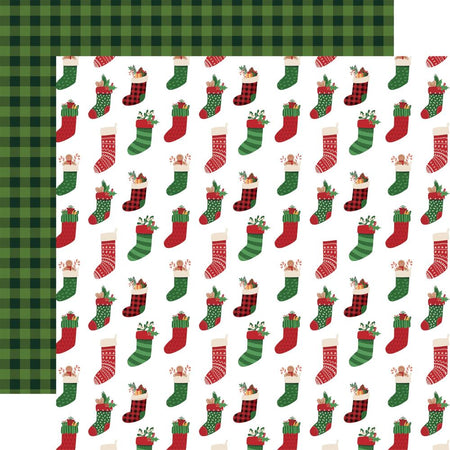 Echo Park The Magic Of Christmas - Stuffed Stockings