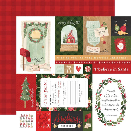 Carta Bella Letters To Santa - Multi Journaling Cards