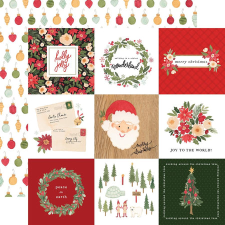Carta Bella Letters To Santa - 4x4 Journaling Cards