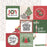 Echo Park Santa Claus Lane - 4x4 Journaling Cards