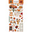 Carta Bella Welcome Fall - Chipboard Accents
