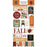 Carta Bella Welcome Fall - Chipboard Phrases