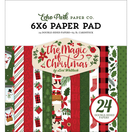 Echo Park The Magic Of Christmas - 6x6 Pad