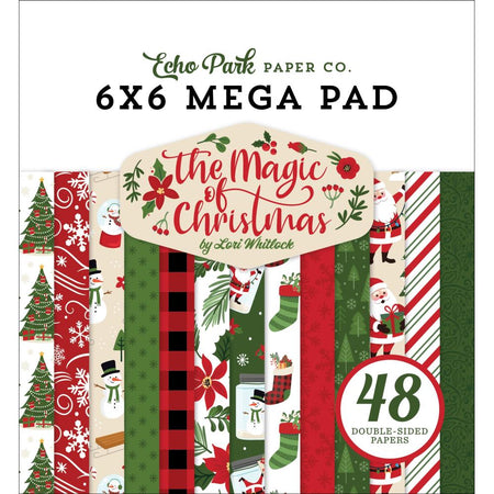 Echo Park The Magic Of Christmas - 6x6 Mega Pad