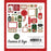 Carta Bella Letters To Santa - Ephemera Frames & Tags