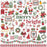 Echo Park Santa Claus Lane - Element Stickers