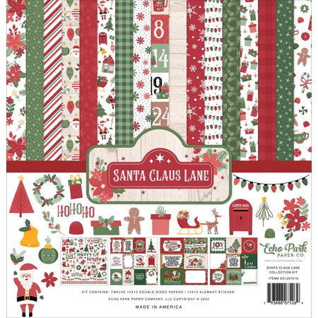 Echo Park Santa Claus Lane - Collection Kit
