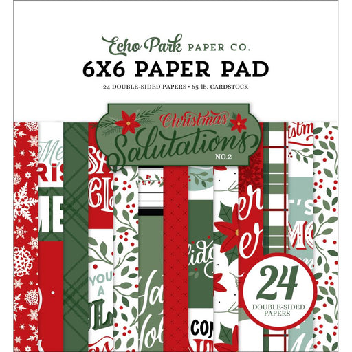 Echo Park Christmas Salutations No.2 - 6x6 Pad