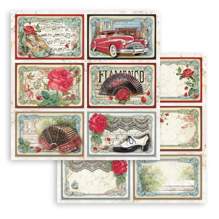 Stamperia Desire - 6 Cards