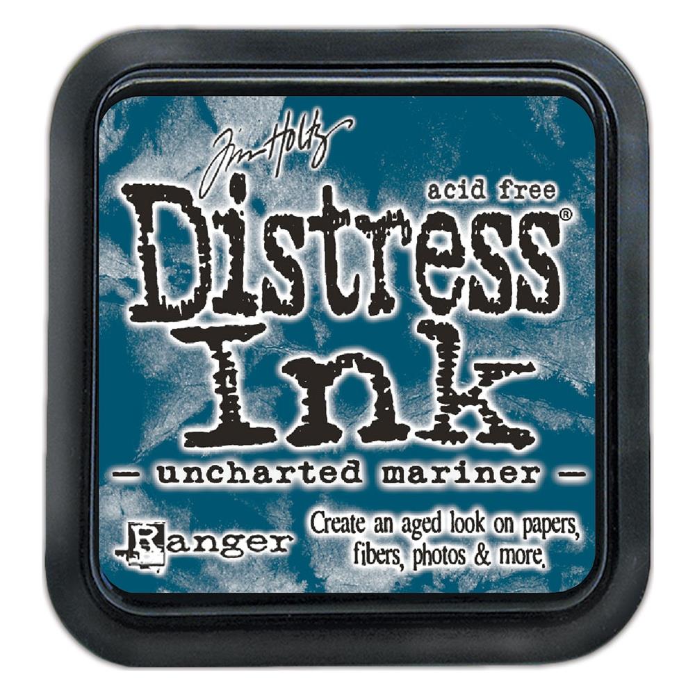 Ranger Tim Holtz Distress Ink Pad - Uncharted Mariner