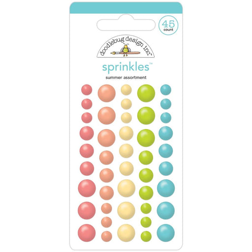 Doodlebug Design Seaside Summer - Summer Assortment Sprinkles