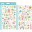 Doodlebug Design Seaside Summer - Mini Icon Stickers