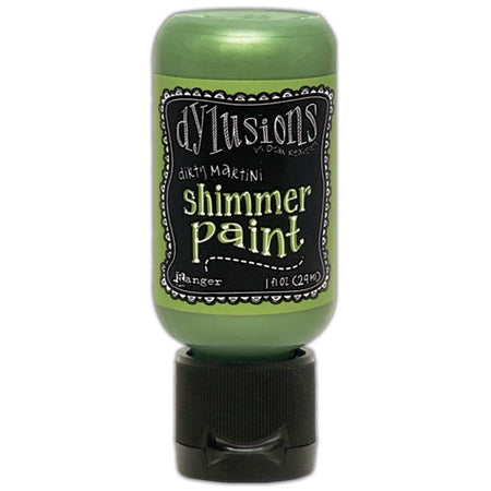 Dylusions 1oz Shimmer Paint - Dirty Martini