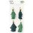 Crate Paper Mittens & Mistletoe - Tassels