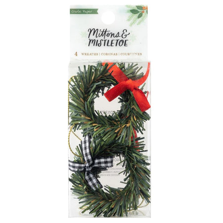 Crate Paper Mittens & Mistletoe -  Wreaths