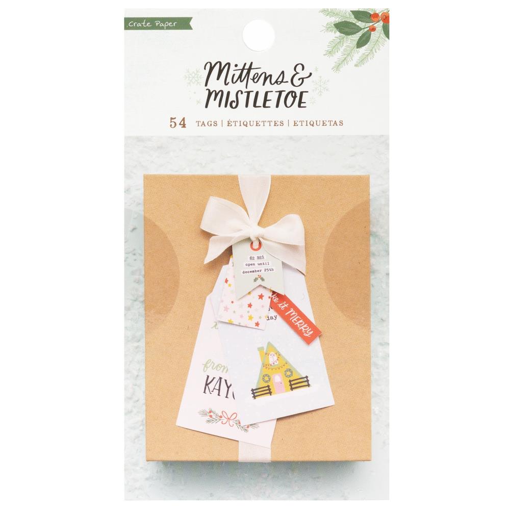 Crate Paper Mittens & Mistletoe - Book Of Tags