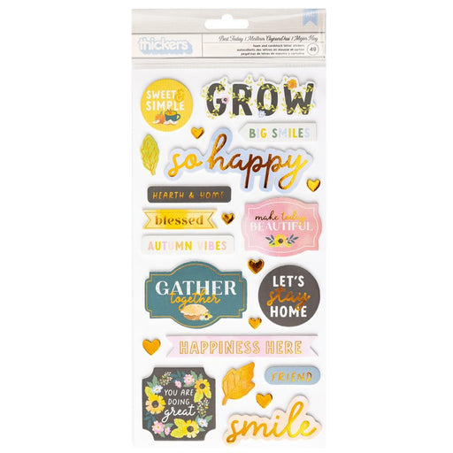 American Crafts Paige Evans Garden Shoppe - Best Today Thickers