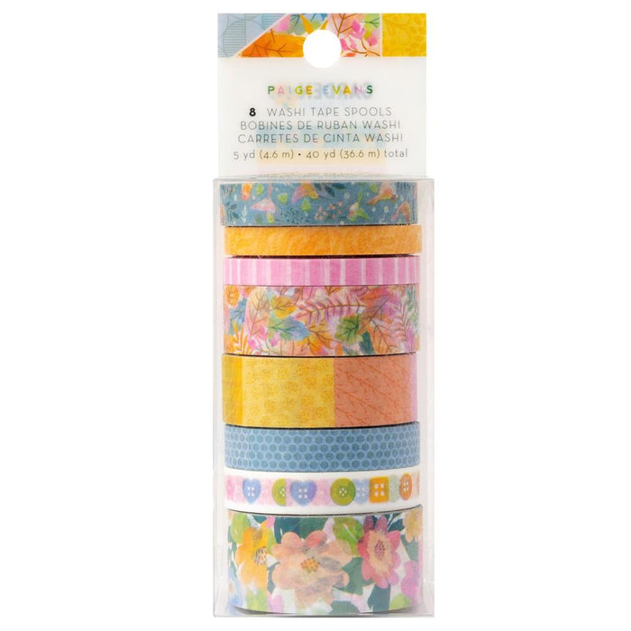 American Crafts Paige Evans Garden Shoppe - Washi Tape