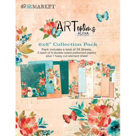 49 & Market ARToptions Alena - 6x8 Collection Pack