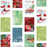 49 & Market ARToptions Holiday Wishes - Postage Stamp Washi Tape