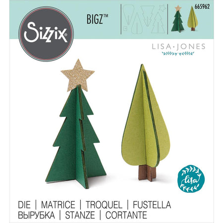 Sizzix Bigz Die - Tree Ornaments