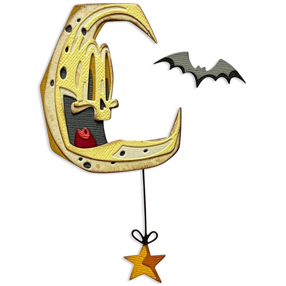 Sizzix Tim Holtz Thinlits Die - Otis Colorize