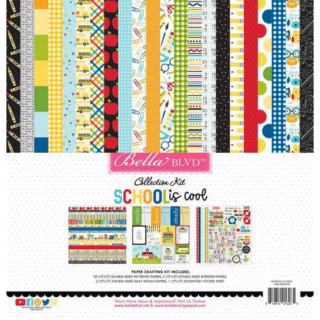 Bella Blvd School Is Cool - Collection Kit