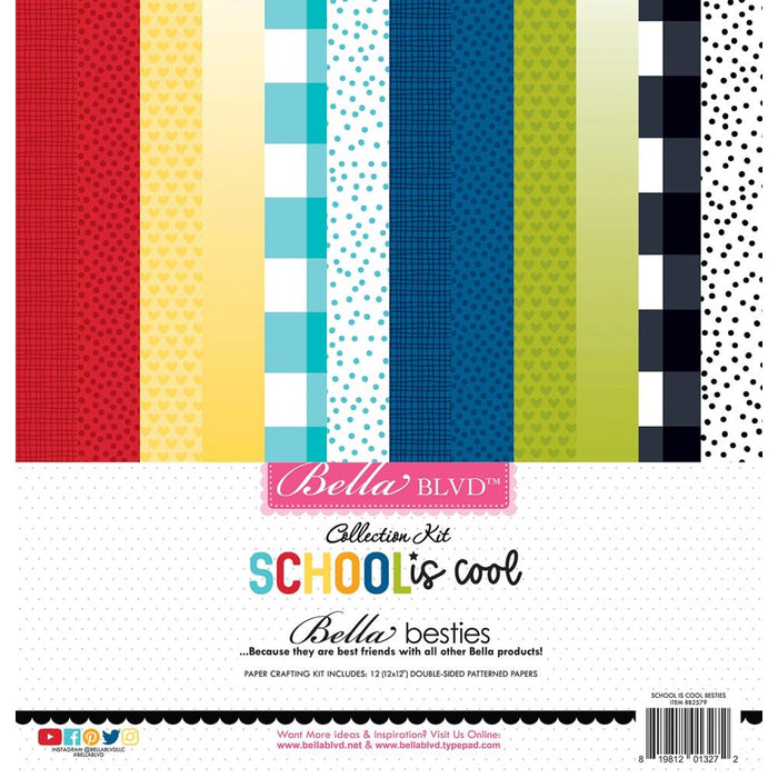 Bella Blvd School Is Cool - Besties Collection Kit