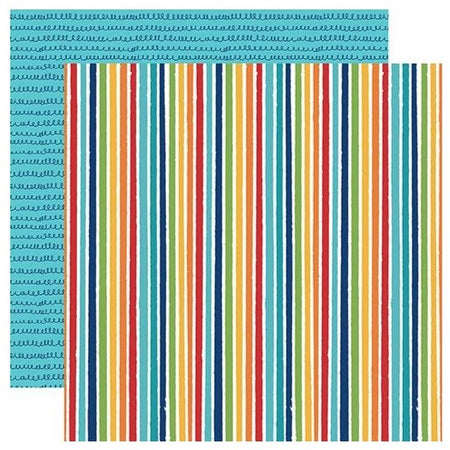 Echo Park Pets - Bright Stripes