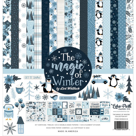 Echo Park The Magic Of Winter - Collection Kit