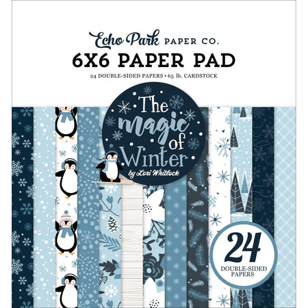 Echo Park The Magic Of Winter - 6x6 Pad
