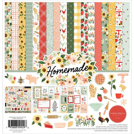 Carta Bella Homemade - Collection Kit