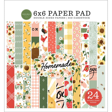 Carta Bella Homemade - 6x6 Pad